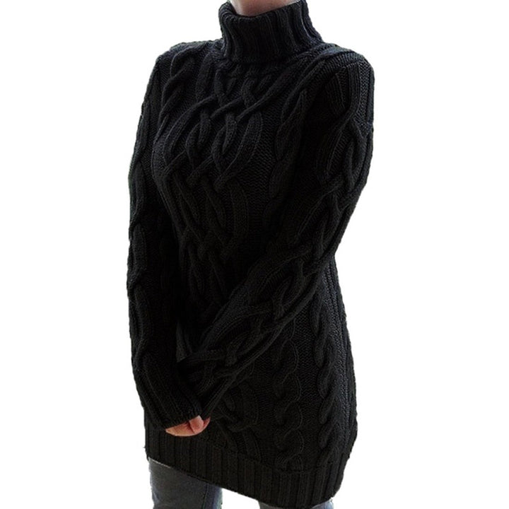 Levoire | Élégant Pull Long Noir