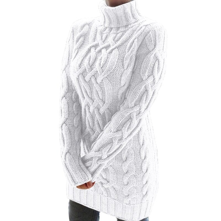 Levoire | Élégant Pull Long Blanc