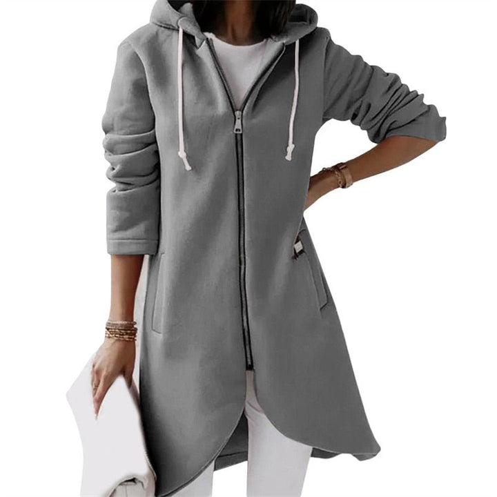 Levoire | Robe Longue Confortable Pour Femmes Avec Capuche