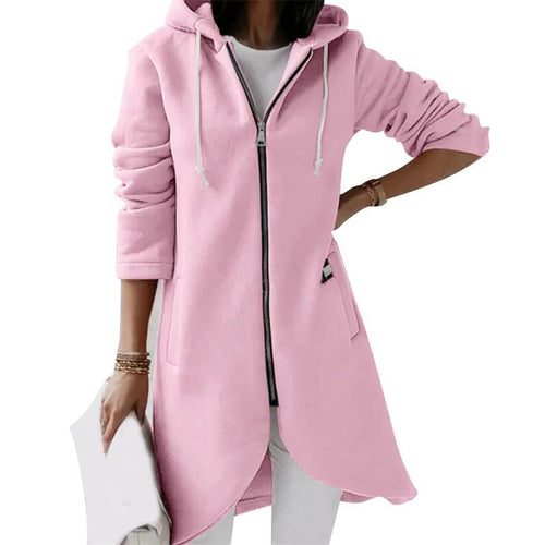 Levoire | Gilet À Capuche Long Confortable Pour Femmes