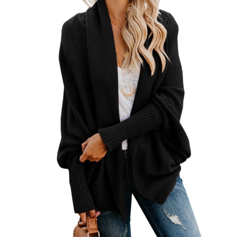 Levoire | Veste En Tricot Élégante Et Confortable Pour Femmes Noir