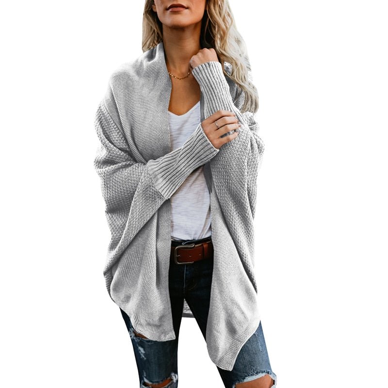 Levoire | Veste En Tricot Élégante Et Confortable Pour Femmes Gris