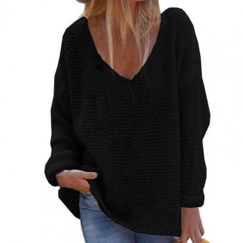 Levoire | Pull Décontracté Stylé Noir