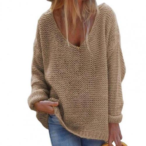 Levoire | Pull À Manches Longues Élégant Braun