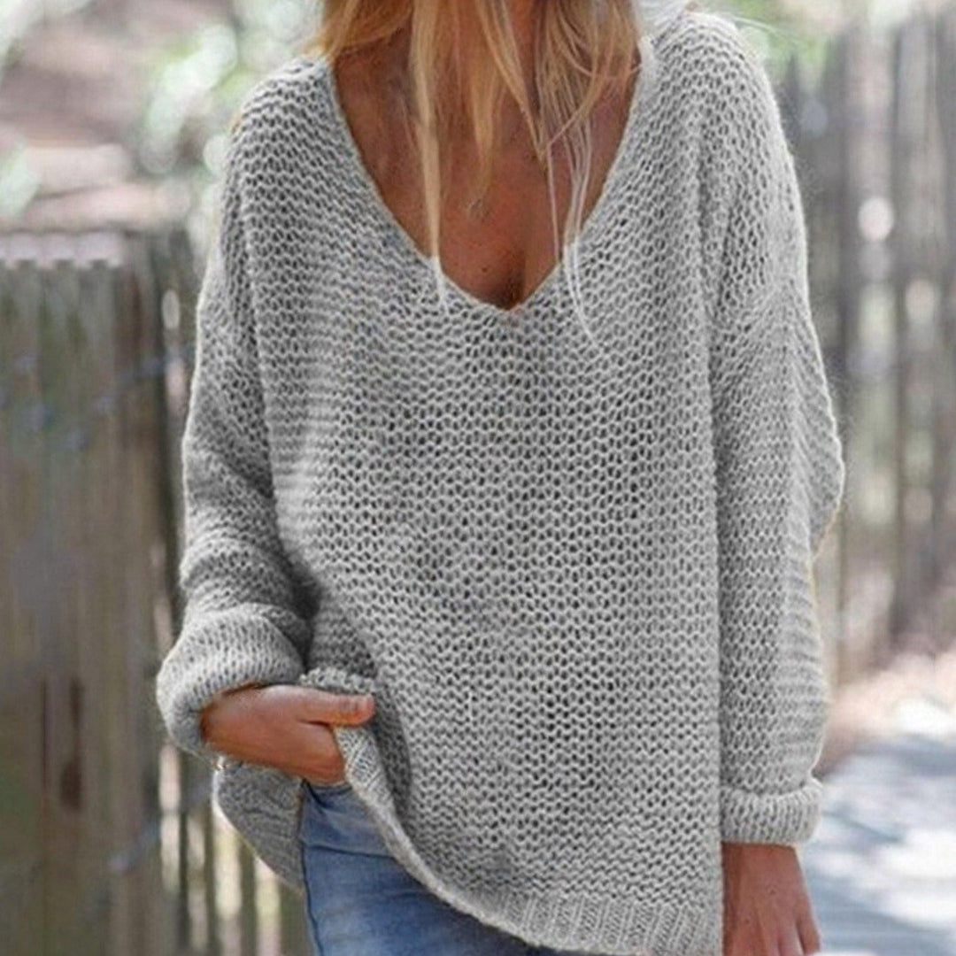Levoire | Pull Décontracté Stylé Gris