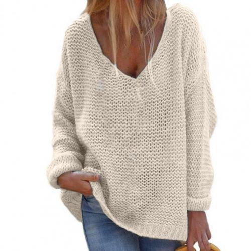 Levoire | Pull Décontracté Stylé Châtaigne