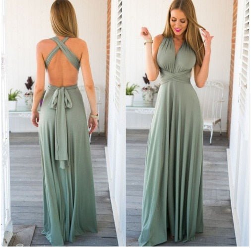 Levoire | Robe Longue Élégante