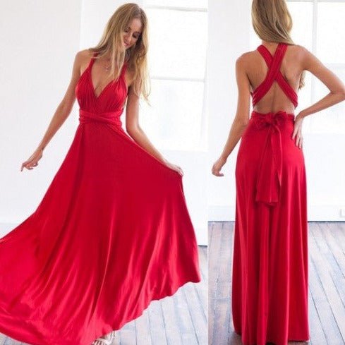 Levoire | Robe Longue Élégante Rot
