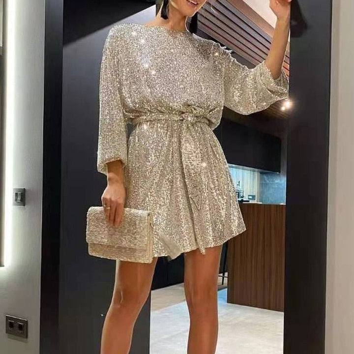 Levoire | Robe mini décontractée de soirée