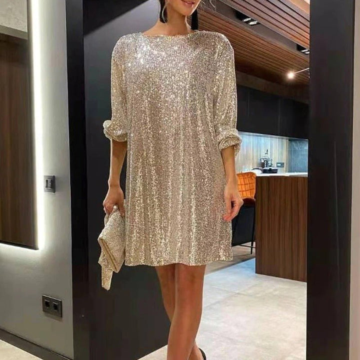 Levoire | Robe mini décontractée de soirée
