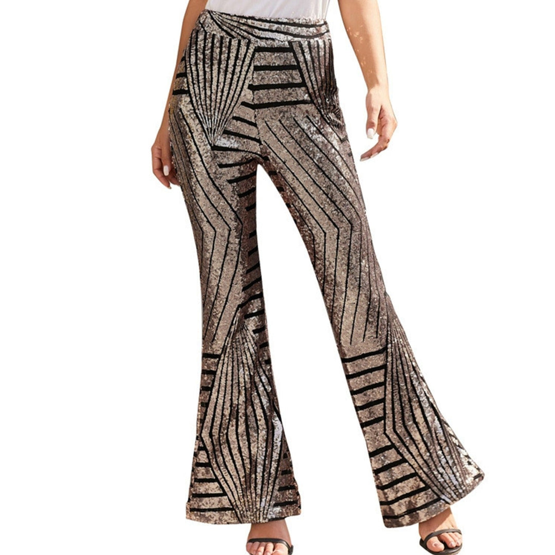 Levoire | Pantalon Flare Glamour Auburn