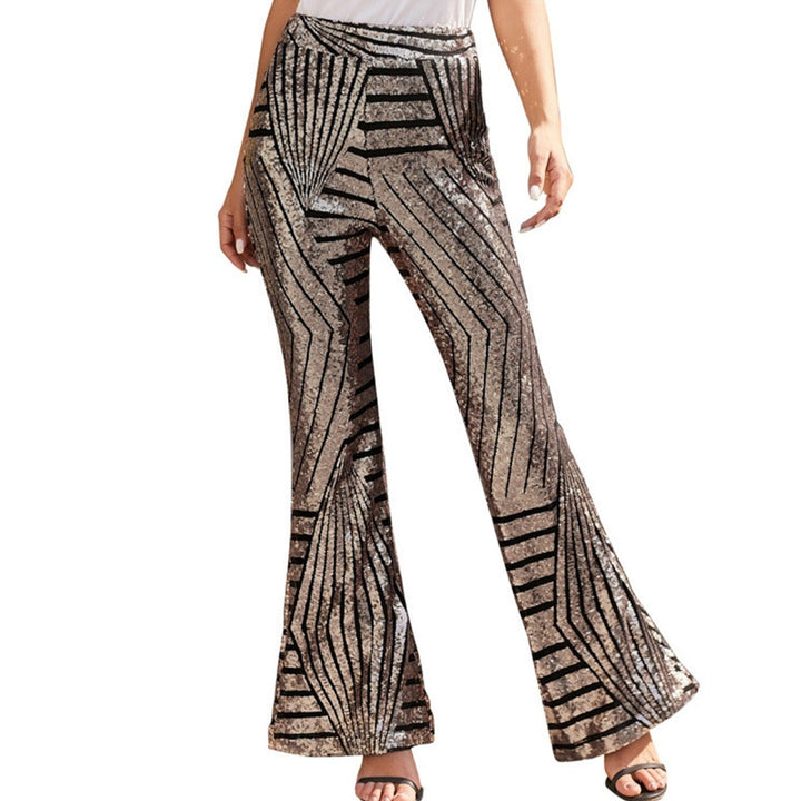 Levoire | Pantalon Flare Glamour Auburn