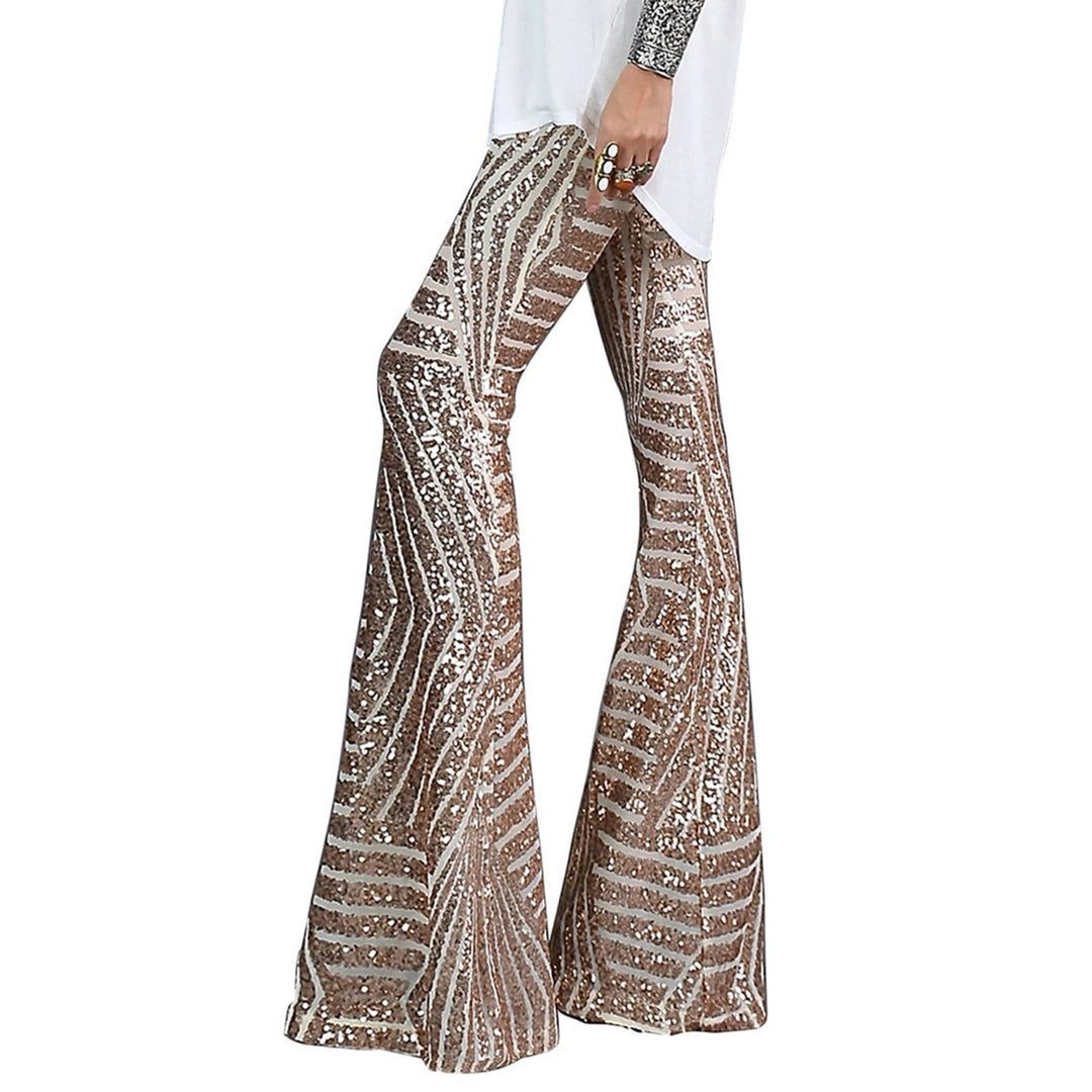 Levoire | Pantalon Flare Glamour Abricot