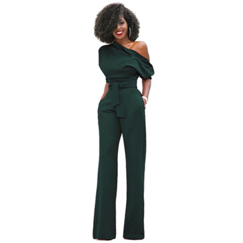 Levoire | Robe Combi Bodycon Élégante Vert olive