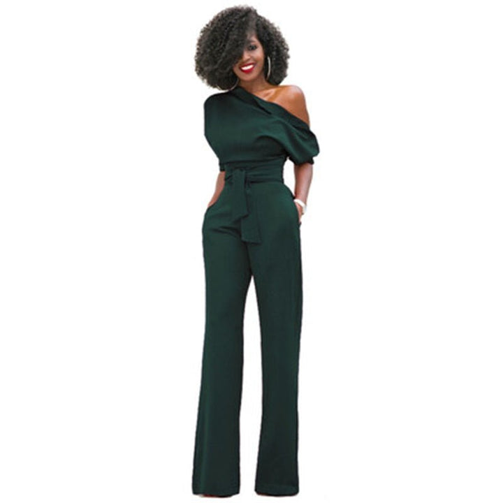 Levoire | Robe Combi Bodycon Élégante Vert olive