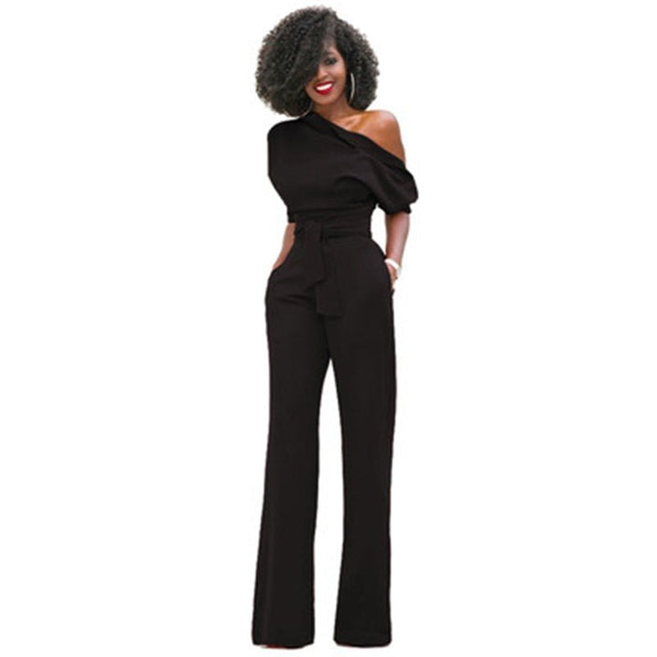 Levoire | Robe Combi Bodycon Élégante Noir