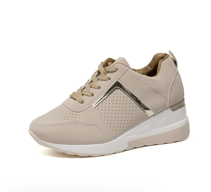 Levoire | Chaussure de tennis Wolf élégante Beige