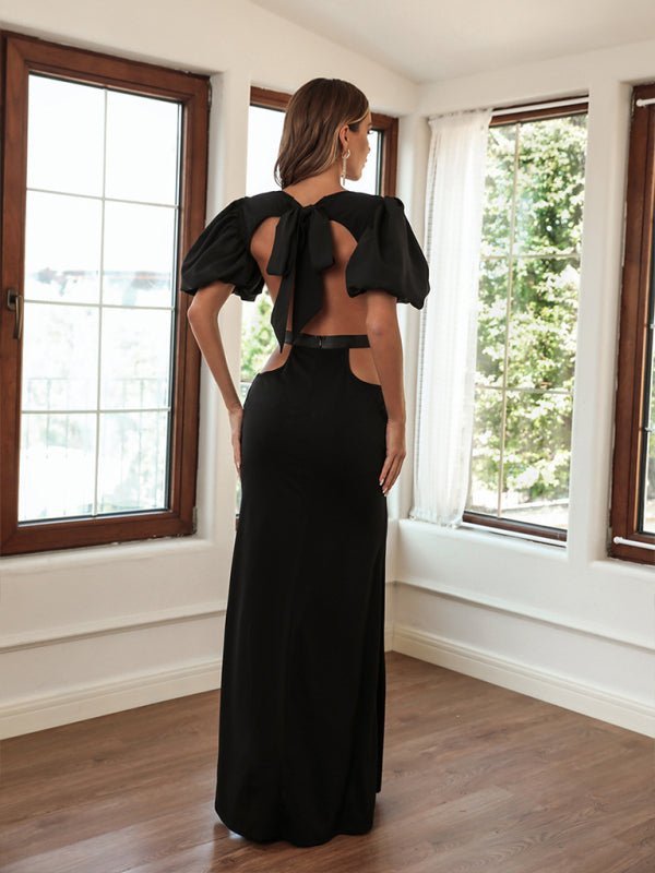 Levoire | Femmes Nouvelle Hip Sexy Long Jupe Puffermett Robe de Fête