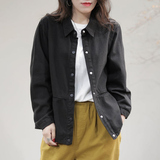Levoire | Veste chic et cool Noir