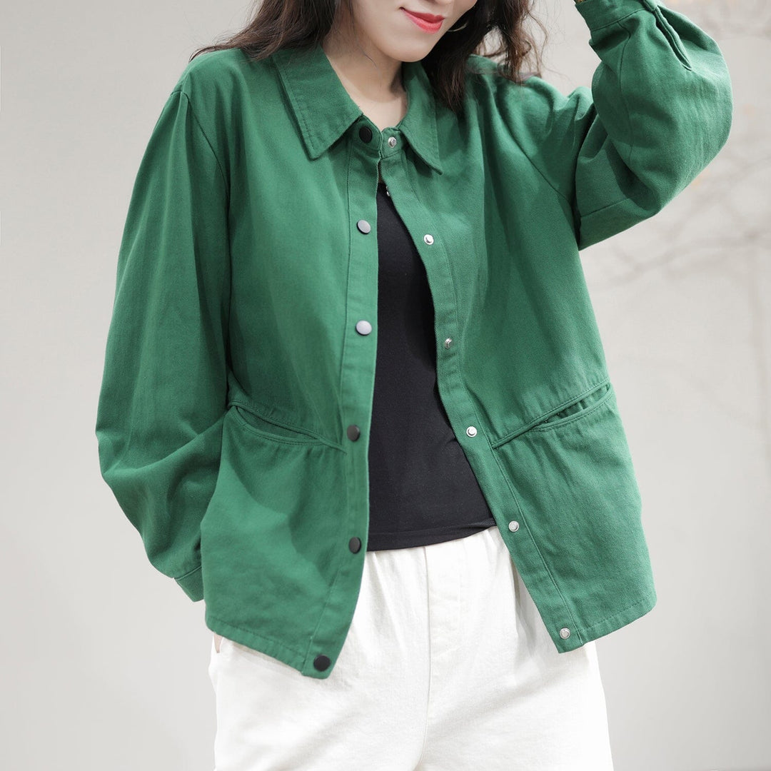 Levoire | Veste chic et cool Vert