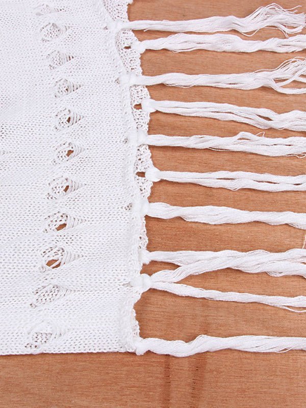 Levoire | Dame Bikini Couvrant Top Robe Wrap deux pièces Nouer Crépuscule Plage Robe de Protection Solaire