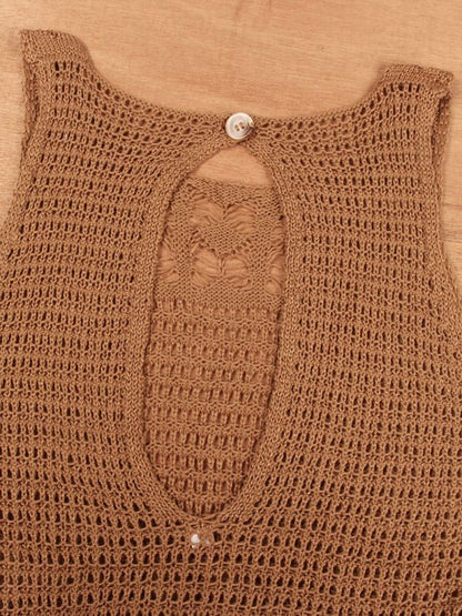 Levoire | Femme Bikini top Haut Pointu Frange Maillot de bain Cape Plage Robe Longue