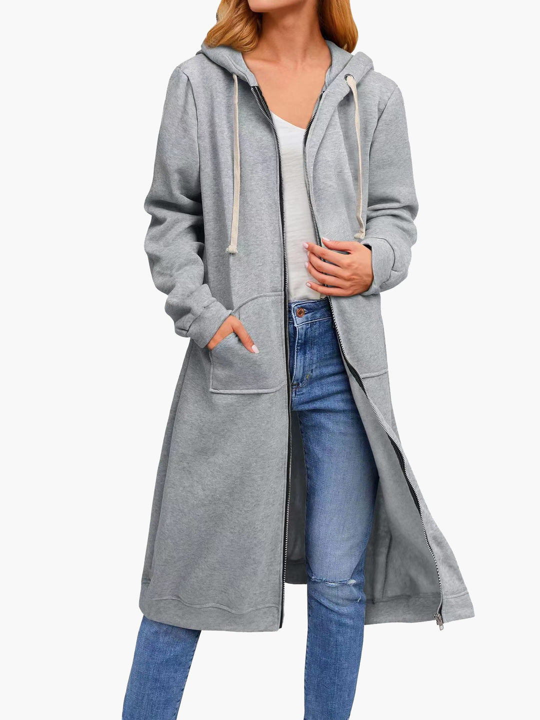 Levoire | Sweat à capuche polyvalent et isolé Style 1