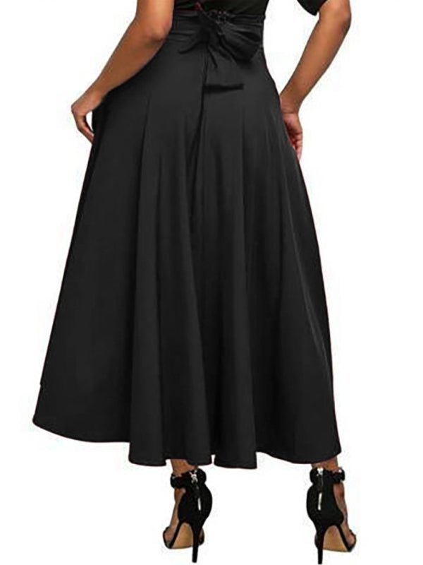 Levoire | Femme Loisirs Taille Haute Lacets Jupe
