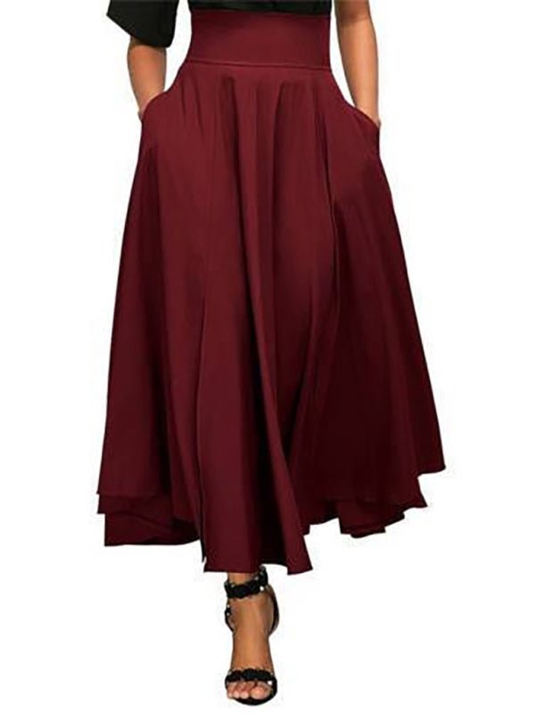 Levoire | Femme Loisirs Taille Haute Lacets Jupe
