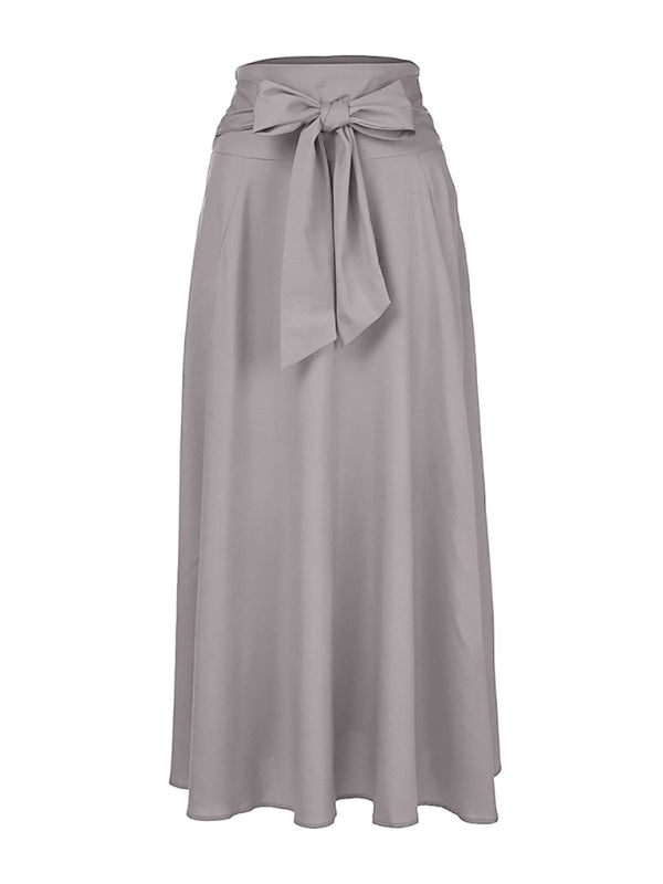 Levoire | Femme Loisirs Taille Haute Lacets Jupe