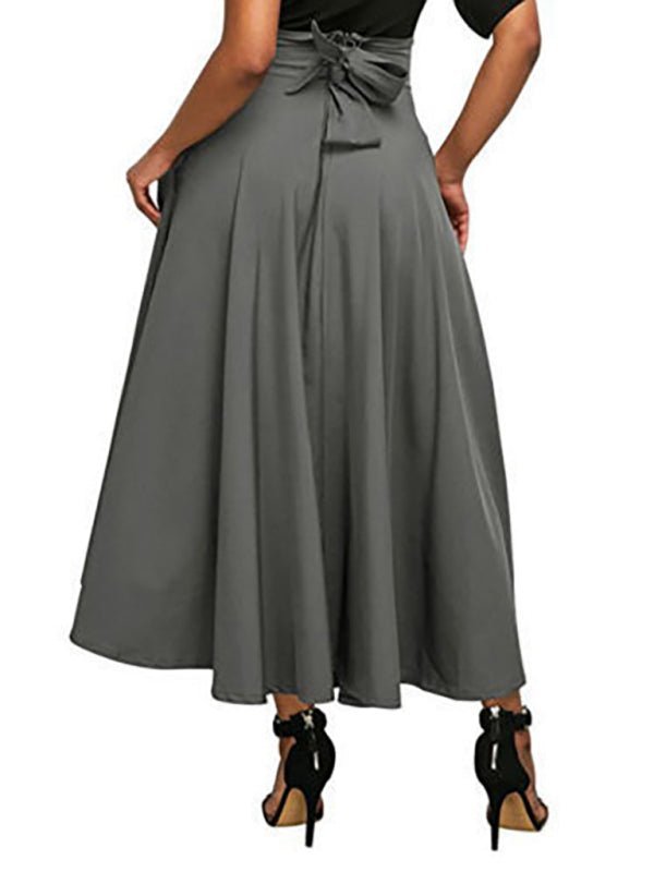 Levoire | Femme Loisirs Taille Haute Lacets Jupe