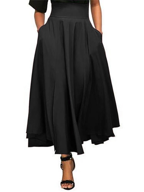 Levoire | Femme Loisirs Taille Haute Lacets Jupe