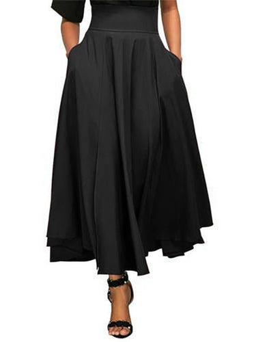 Levoire | Femme Loisirs Taille Haute Lacets Jupe