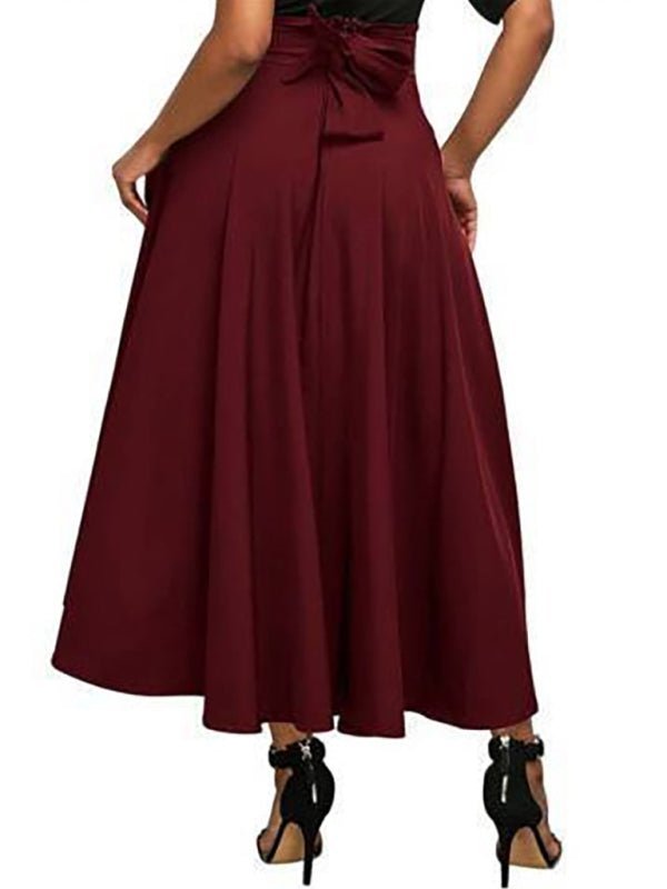 Levoire | Femme Loisirs Taille Haute Lacets Jupe