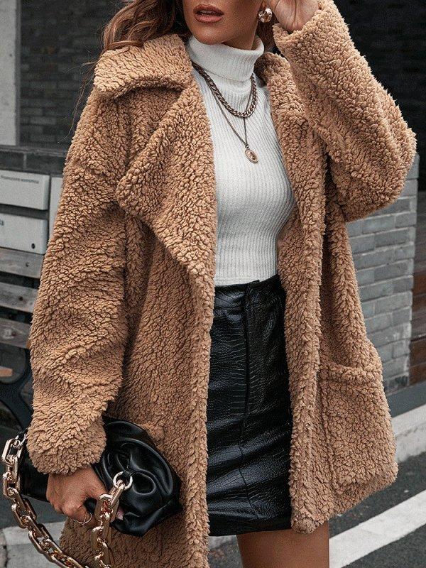 Levoire | Manteau moderne et chaud Style 4