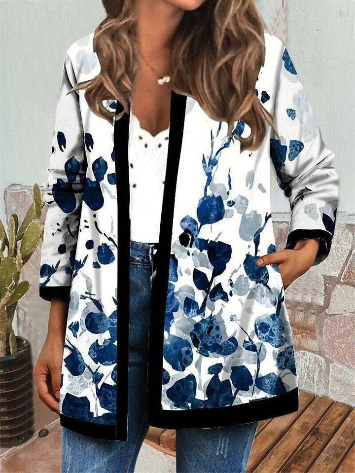Levoire | Manteau vibrant et confortable Blanc