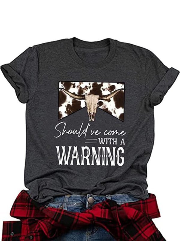 Levoire | Femme Cowboy Graphique T-shirt