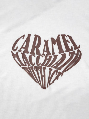 Levoire | Femme Crop T-shirt Graphique à Manches Courtes