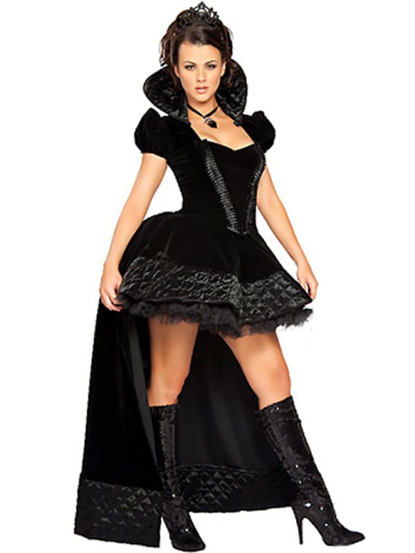 Levoire | Femme Costume de Diable Cosplay Cos Europe et Amérique Noir M