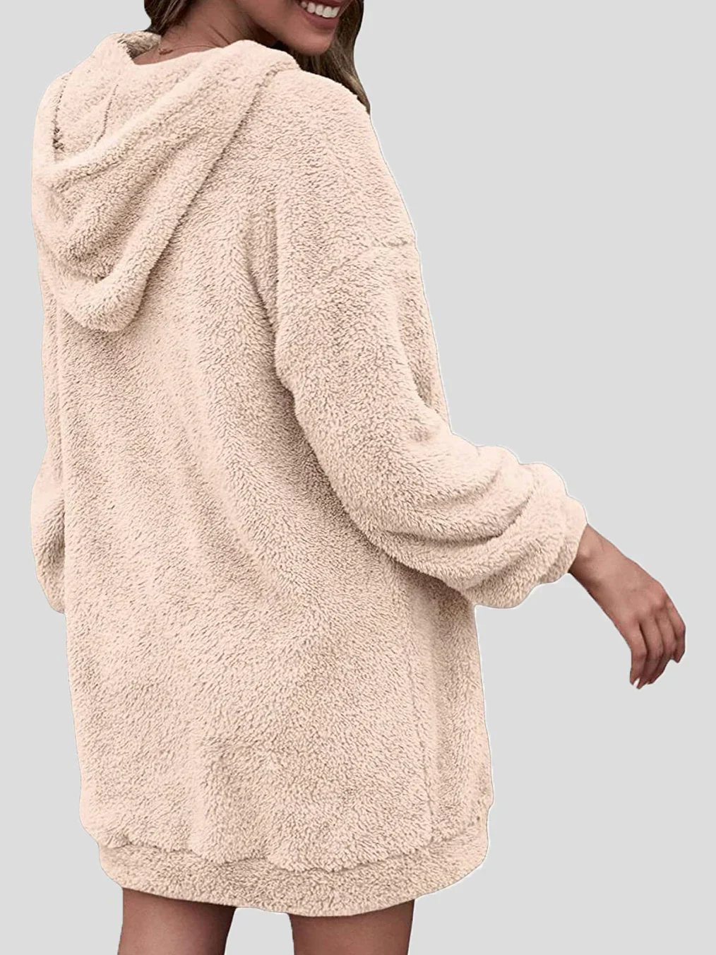 Levoire | Robe À Manches Longues, Fermeture Éclair Et Poches Pour Femmes