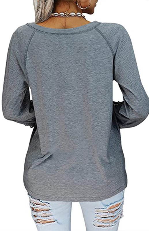 Levoire | Femmes vêtements V cou Cape partie Gris