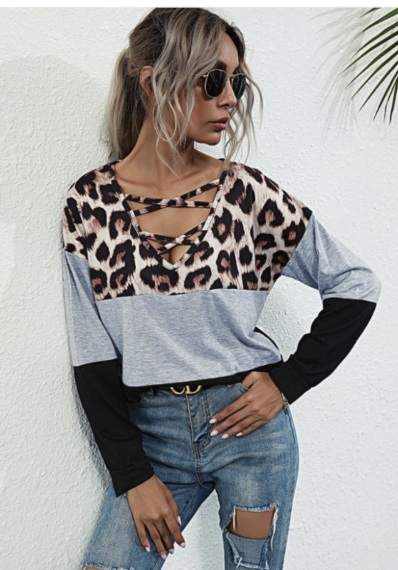 Levoire | Femme tendance Femme Décontracté Femme haut Gris foncé