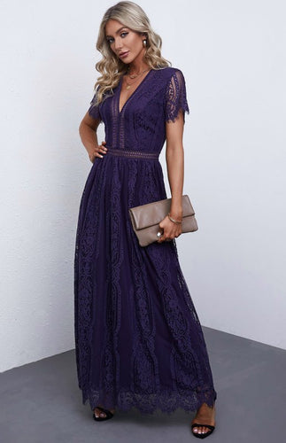 Levoire | Femme Remplissez Votre Cœur Robe Maxi Vague