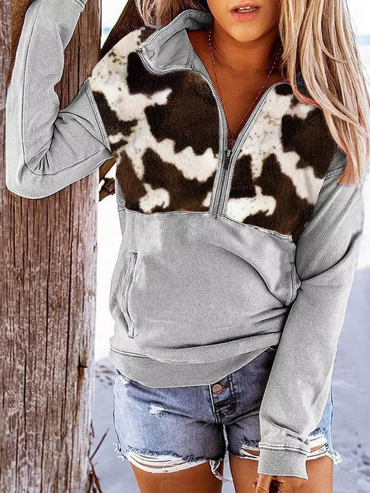 Levoire | Sweat à capuche confortable et douillet Gris