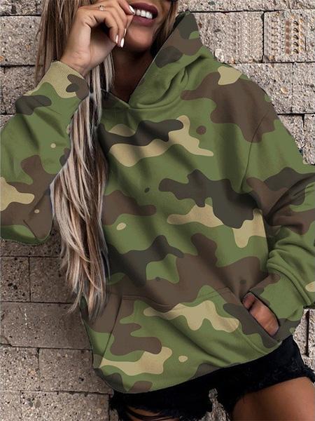 Levoire | Sweat à capuche confortable et chaud Vert