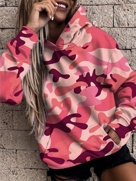 Levoire | Sweat à capuche confortable et chaud Rose
