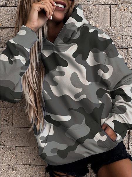 Levoire | Sweat à capuche Effortless et Trendy Gris