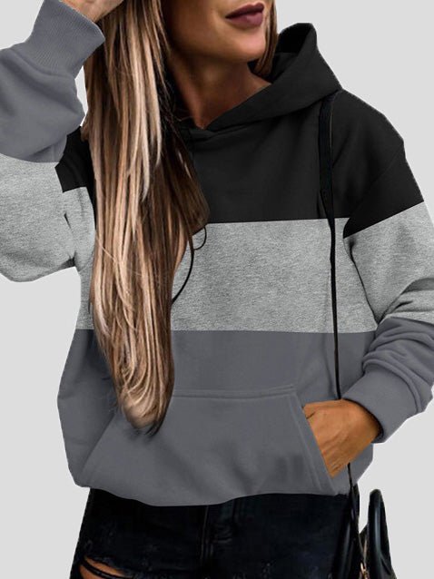 Levoire | Sweat à capuche mignon et chaud Noir