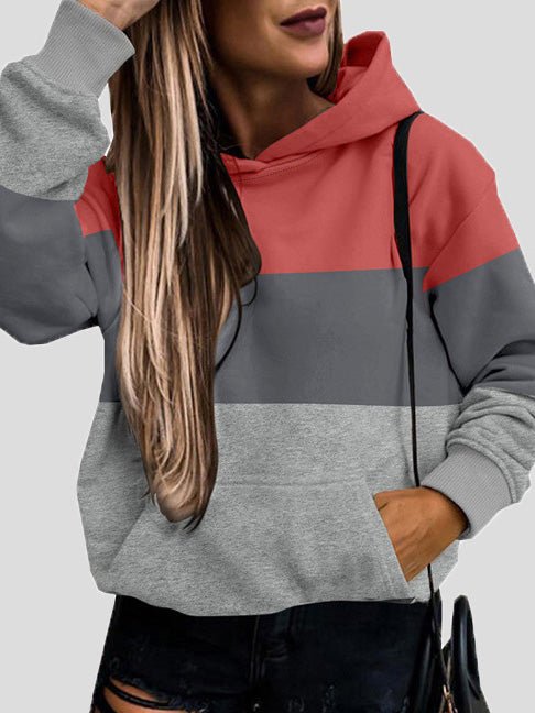 Levoire | Sweat à capuche mignon et chaud Rose