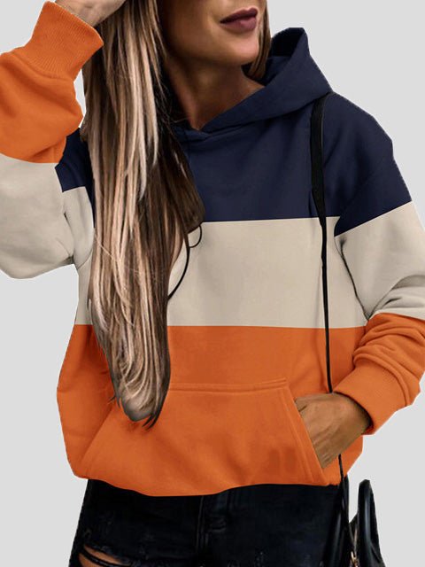 Levoire | Sweat à capuche mignon et chaud Orange